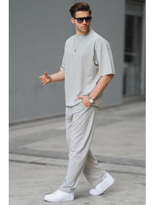 Erkek Kısa Kollu Ince Yazlık Pijama Takımı