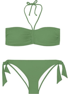 Slipstop Kadın Basil Bikini Strapless