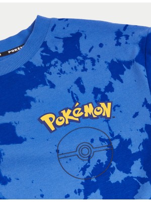 Marks & Spencer Saf Pamuklu Pokemon™ Desenli T-Shirt