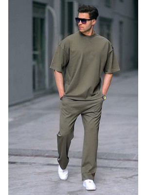 Erkek Kısa Kollu Ince Yazlık Pijama Takımı