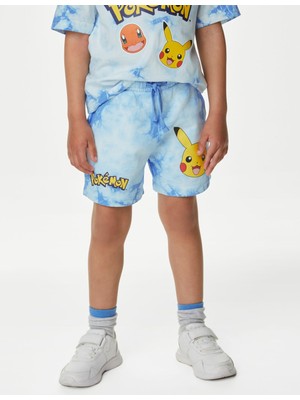 Marks & Spencer Saf Pamuklu Pokémon™ Şort