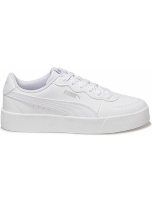 Puma Ayakkabı Sneaker 38014702 Skye Clean White-White-Silver T