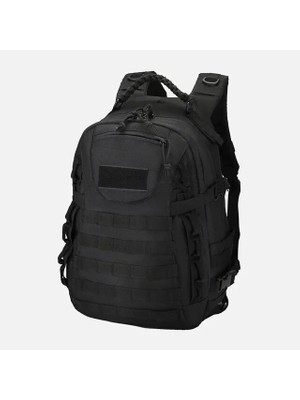 Songli Siyah (35L) Yeni Kamp Sırt Çantası Su Geçirmez Trekking Balıkçılık Av Çantası Askeri Taktik Ordu Molle Tırmanma Sırt Çantası Açık Çanta Mochila (Yurt Dışından)