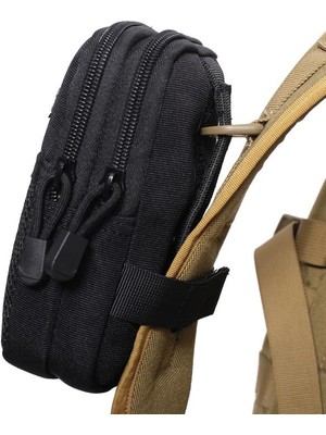 Songli Bk 1000D Taktik Askeri Edc Molle Kılıfı Kemer Bel Paketi Açık Cep Telefonu Çantası Sırt Çantası Omuz Askısı Çantası (Yurt Dışından)