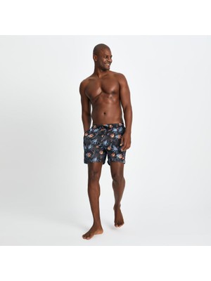 Ellesse Erkek Deniz Şortu Siyah EM189-BKD