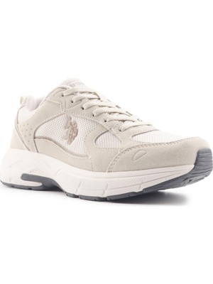 U.S. Polo Assn. Felcom 4fx Bej Kadın Sneaker