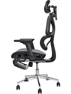 Timob Felix Çalışma Koltuğu Ayak Uzatma Aparatlı