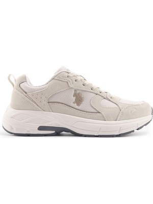 U.S. Polo Assn. Felcom 4fx Bej Kadın Sneaker