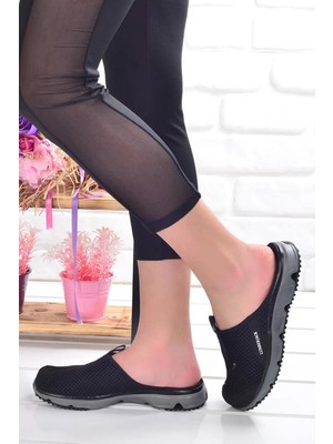 CASTELLO WMN 4FX Siyah Kadın Comfort Terlik-Siyah