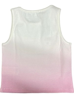 Benetton Kız Çocuk Atlet BNT-G21316-012