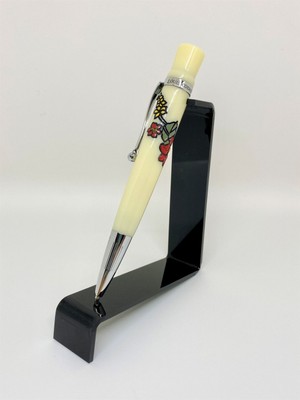 Divitpen Red Flower Tükenmez Kalem White