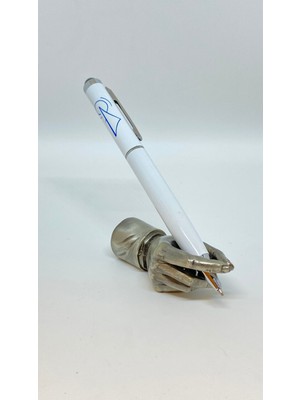 Divitpen Whıte Touch Tükenmez Kalem Beyaz