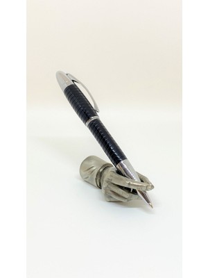 Divitpen DD2071 Tükenmez Kalem Black Silver