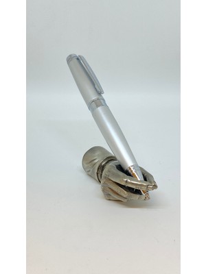 Divitpen Sılver Diplomat Style Tükenmez Kalem Sılver