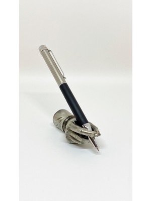 Divitpen DD2082 Tükenmez Kalem Silver Black