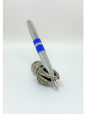 Divitpen Blue Sky Tükenmez Kalem Silver Blue