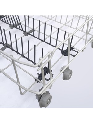 Arçelik Bulaşık Makinesi Alt Sepet Katlanabilir Tabaklıklı