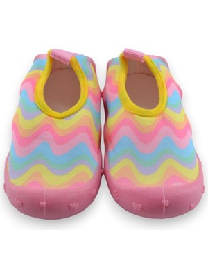 First Step Deniz Ayakkabısı -Pembe-F-7052
