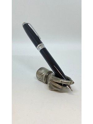 Divitpen Piano Black Diplomat Tükenmez Kalem Siyah