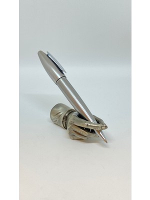 Divitpen Sılver Prestij Tükenmez Imza Kalemi Sılver