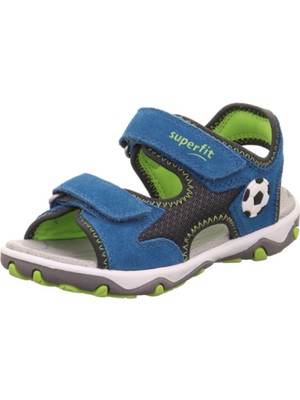 Superfit  Erkek Çocuk Sandalet 1-009469-8050-2 Süperfit Mıke 3.0 Mavı