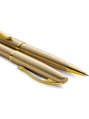 Pelikan Jazz Noble Elegance Metal Gövdeli Tükenmez Kalem Altın /