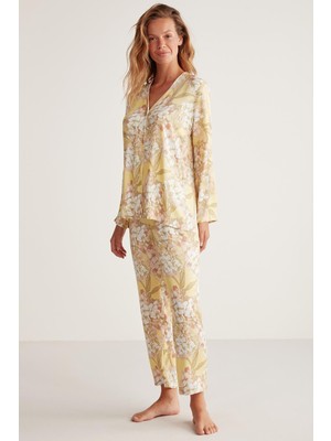Catherine's Çiçek Desenli Pijama Takımı