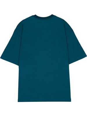 Green Mint  Oversize T-Shirt Keanu Reeves Dogstar