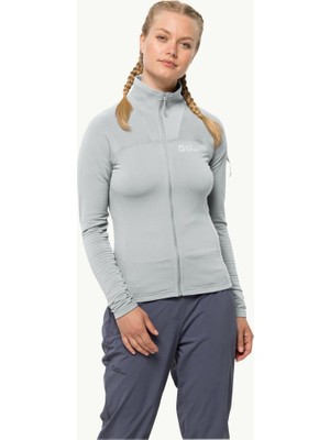 Jack Wolfskin Prelight Fz Kadın Polar Ceket