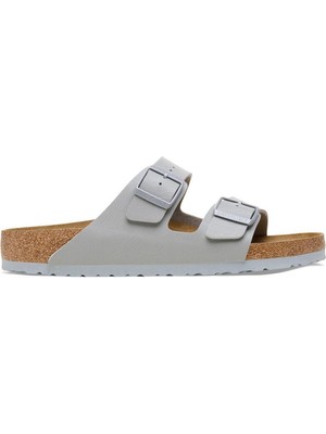 Birkenstock Gri Erkek Birko-Flor Terlik 1026454 Arızona