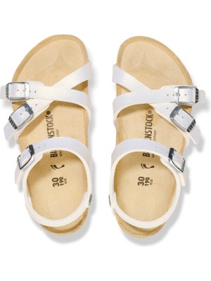 Birkenstock Beyaz Kadın Sandalet Kumba Kıds