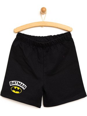 Dc Comıcs Batman Şort Erkek Bebek