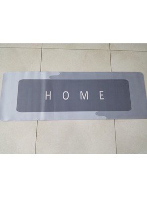 Mete Shoping Sihirli Su Emici Mutfak Ve Banyo Paspası 118*38  cm