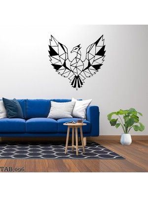 Valor Makina Tasarım Kuş Dekor Tablo