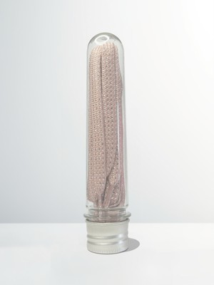 Take A Baacık Simli Pembe Ayakkabı Bağcığı 110 cm