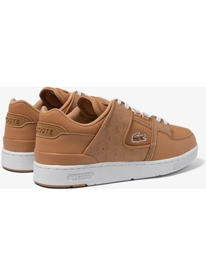 Lacoste Court Cage Erkek Kahverengi Sneakers