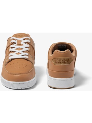 Lacoste Court Cage Erkek Kahverengi Sneakers