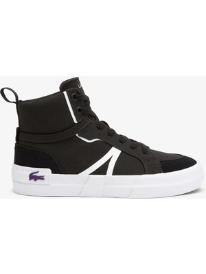 Lacoste L004 Mid Kadın Siyah Sneakers