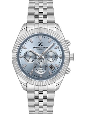 Daniel Klein DKE.1.10667-4 Exclusive Tüm Fonksiyonları Aktif Metal Erkek Kol Saati