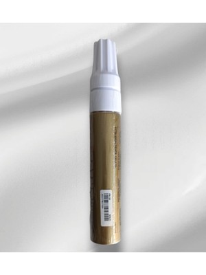 Uni Paint Marker 4.0-8.5mm Kesik Uç Boyama Markörü Gold