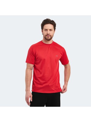 Slazenger OTAR I Erkek Tişört Kırmızı