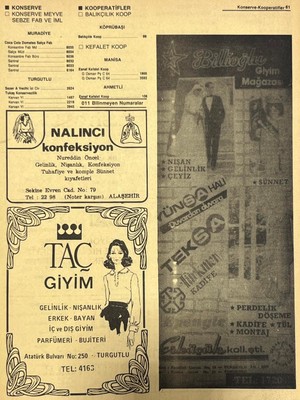 Hasyılmaz Manisa 1987 Meslek Reklam Ilanı Efemera S-61