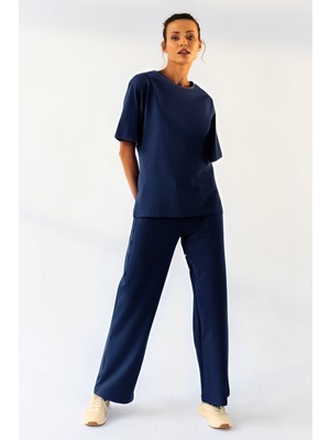 Kadın Kısa Kollu Penye Pijama Takımı