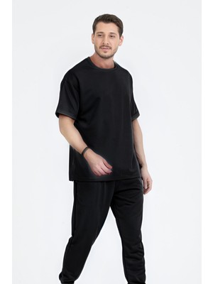 Erkek Kısa Kollu Yazlık Pijama Takımı