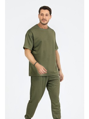 Erkek Kısa Kollu Yazlık Pijama Takımı