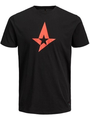 Hasyılmaz Jack&jones Astralis E-Sport Red Star Tişört - S Beden - Astralis Kırmızı Yıldız Tişört