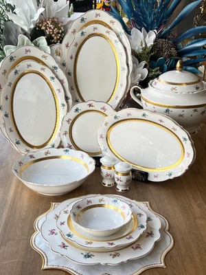 Rossev Yemek Takımı Marta 61 Parça 12 Kişilik