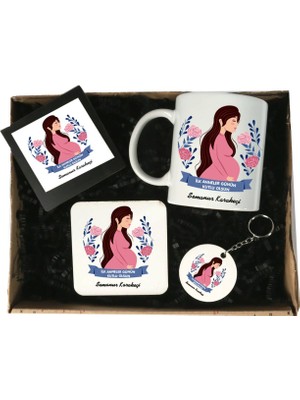 Nil Hediye Ilk Anneler Günün Kutlu Olsun Hediye Kutusu