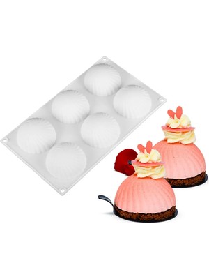 Siliko World Silikon Kek Sabun Mum ve Jöle Kalıbı