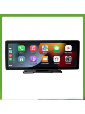 Techtic Tak Çalıştır Carplay Apple Android Auto Ekran Kablosuz 10.2inç Araç Araba Ekran Navigasyon
